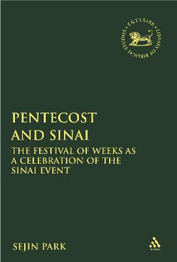 Pentecost and Sinai