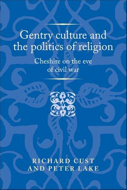 Gentry culture and the politics of religion