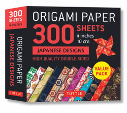 Origami Paper Japanese Designs: 300 Sheets