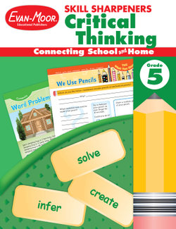 Skill Sharpeners: Critical Thinking, Grade 5 Workbook