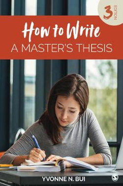 How to Write a Master&amp;#8242;s Thesis