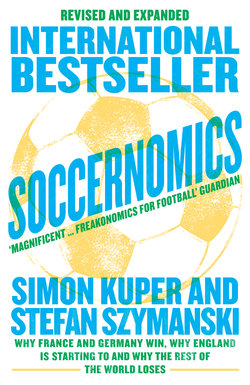 Soccernomics 