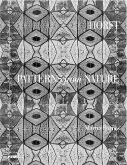 Horst: Patterns from Nature