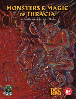 Monsters and Magic of Thracia (5E+DCC)