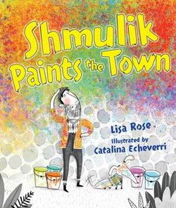 Shmulik Paints the Town