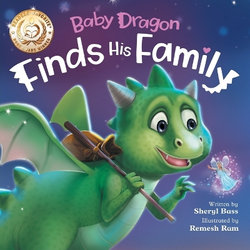 Baby Dragon Finds His Family