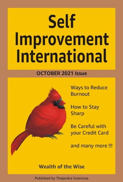 Self Improvement International: October 2021