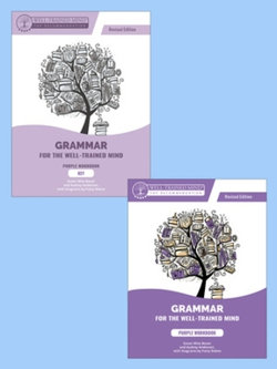 Grammar for the Well-Trained Mind Purple Repeat Buyer, Revised Edition Bundle