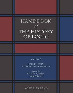 Logic from Russell to Church