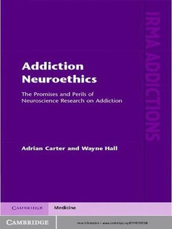 Addiction Neuroethics