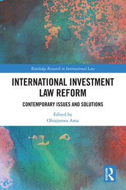 International Investment Law Reform