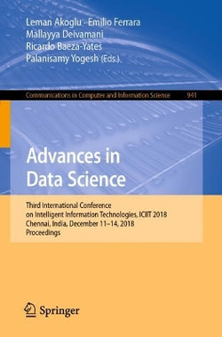 Advances in Data Science