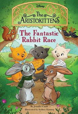 The Aristokittens #3: the Fantastic Rabbit Race