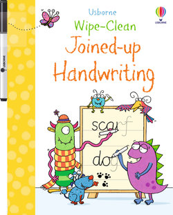 Wipe-Clean Joined-up Handwriting