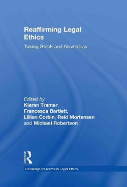 Reaffirming Legal Ethics