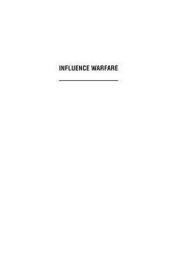 Influence Warfare