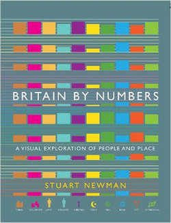 Britain by Numbers