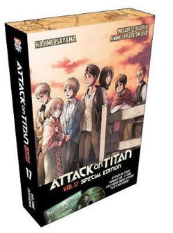 Attack on Titan 17 Manga Special Edition W/DVD