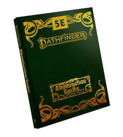 Pathfinder Abomination Vaults Adventure Path Special Edition (5e)