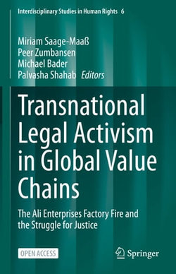 Transnational Legal Activism in Global Value Chains