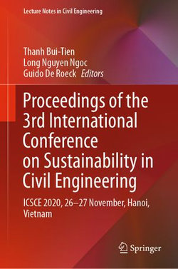 Proceedings of the 3rd International Conference on Sustainability in Civil Engineering