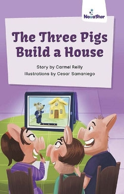 The Three Pigs Build a House