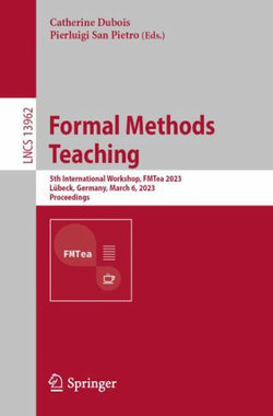 Formal Methods Teaching