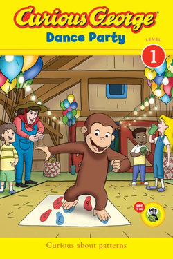 Curious George Dance Party (Reader Level 1)