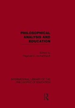 International Library of the Philosophy of Education