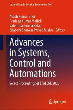 Advances in Systems, Control and Automations