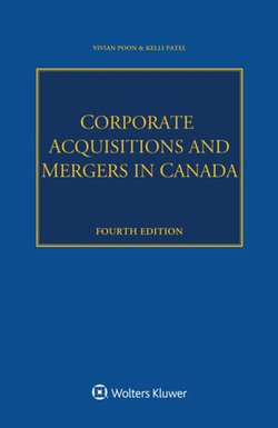 Corporate Acquisitions and Mergers in Canada