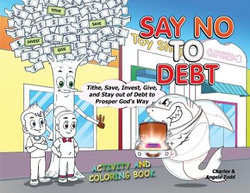 Say No to Debt Activity and Coloring Book