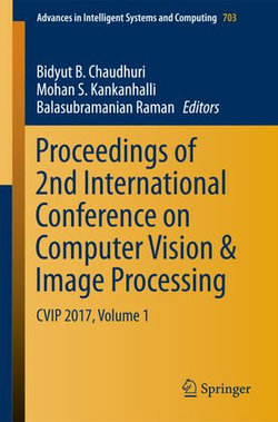 Proceedings of 2nd International Conference on Computer Vision & Image Processing