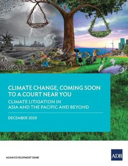 Climate Change, Coming Soon to a Court near You