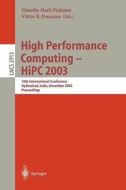 High Performance Computing -- HiPC 2003