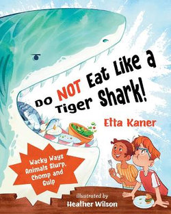 Do NOT Eat Like a Tiger Shark!