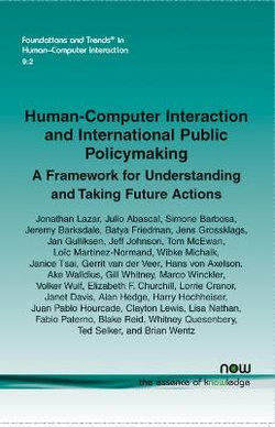 Human-Computer Interaction and International Public Policymaking