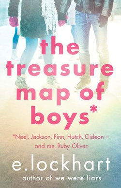 The Treasure Map of Boys: A Ruby Oliver Novel 3