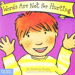 Words Are Not for Hurting Board Book