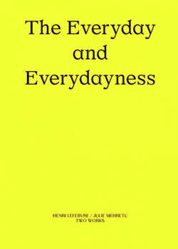 The Everyday and Everydayness