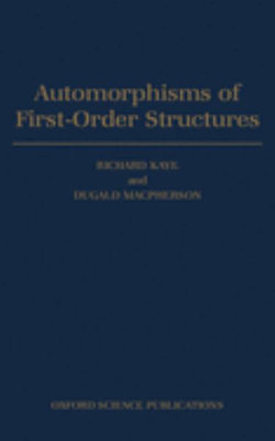 Automorphisms of First-order Structures