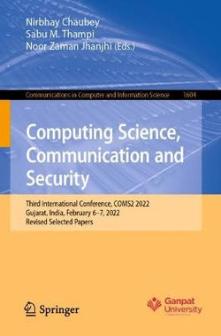 Computing Science, Communication and Security