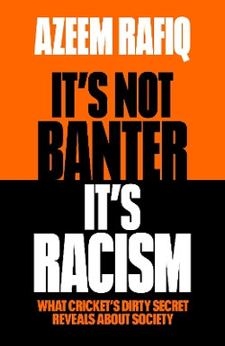 It's Not Banter, It's Racism