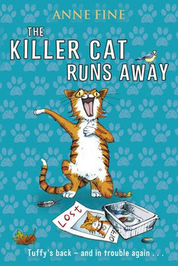 The Killer Cat Runs Away