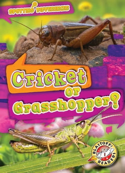 Cricket or Grasshopper?