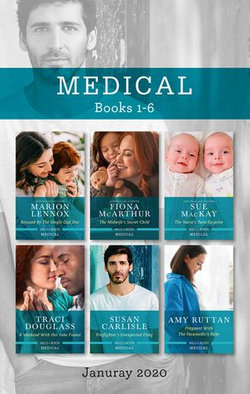 Medical Box Set 1-6 Jan 2020/Rescued by the Single Dad Doc/The Midwife's Secret Child/The Nurse's Twin Surprise/A Weekend with Her Fak