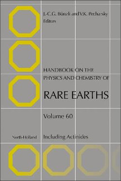 Handbook on the Physics and Chemistry of Rare Earths