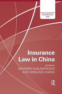 Insurance Law in China