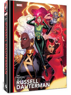 The Marvel Art of Russell Dauterman