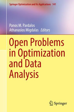 Open Problems in Optimization and Data Analysis